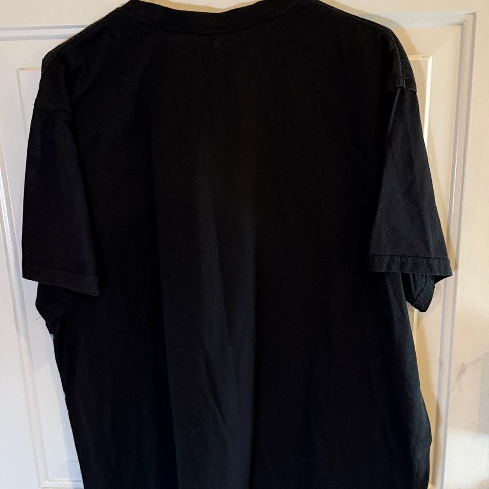 BIG & TALL AC/DC Black Tee with Red and Blue Graphics Size 2XL GUC - Picture 10 of 10